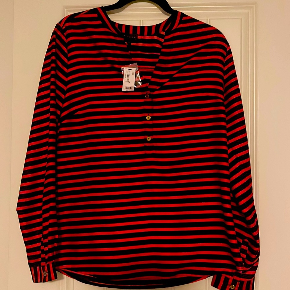 Long sleeve blouse